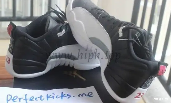 Low Authentic Jordan 12 “Playoff” Air 0507